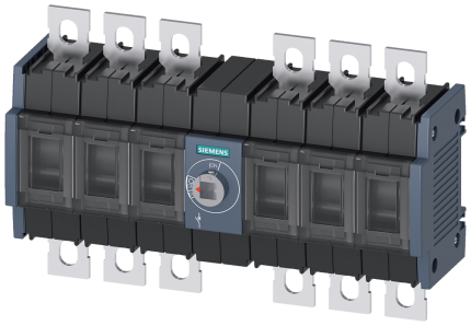 3KD2860-0NE20-0 SWITCH-DISCONNECTOR 1200V 80A 6P DC