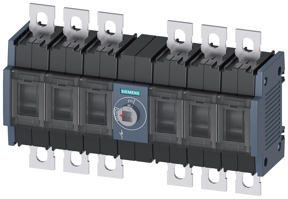 G_I202_XX_28941P 3KD2860-0NE20-0 SWITCH-DISCONNECTOR 1200V 80A 6P DC - Зображення 1
