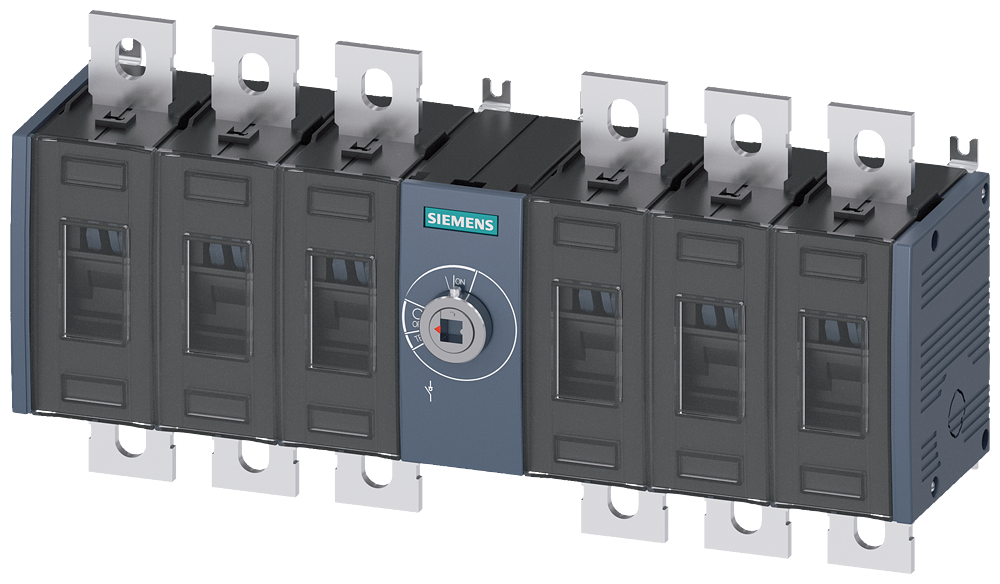 G_I202_XX_28942P 3KD3660-0PE20-0 SWITCH-DISCONNECTOR 1200V 200A 6... - Зображення 1