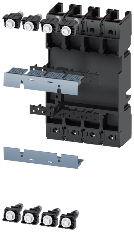 3VA9214-0KP00  PLUG-IN UNIT, COMPLETE KIT /4P