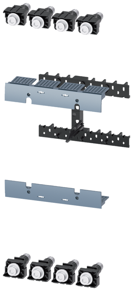3VA9214-0KP10 PLUG-IN UNIT, CONVERTION KIT /3P