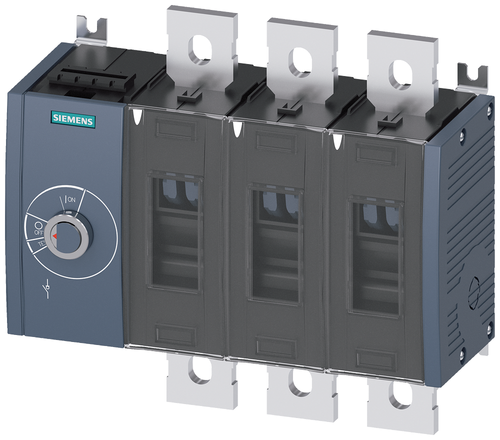 G_I202_XX_29520P 3KD4634-0QE10-0 SWITCH-DISCONNECTOR 690V 630A 3P - Зображення 1