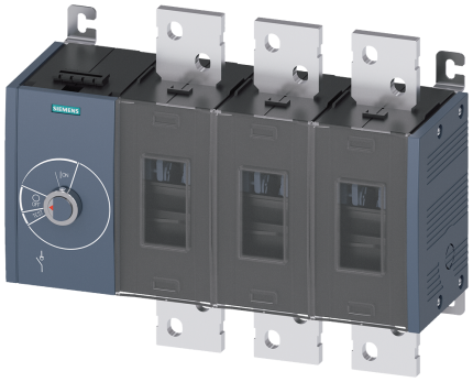 3KD5634-0RE10-0 SWITCH-DISCONNECTOR 690V 2000A 3...