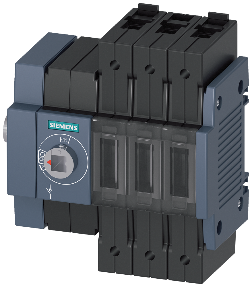 G_I202_XX_29522P 3KD1634-2ME10-0 SWITCH-DISCONNECTOR 690V 16A 3P - Зображення 1