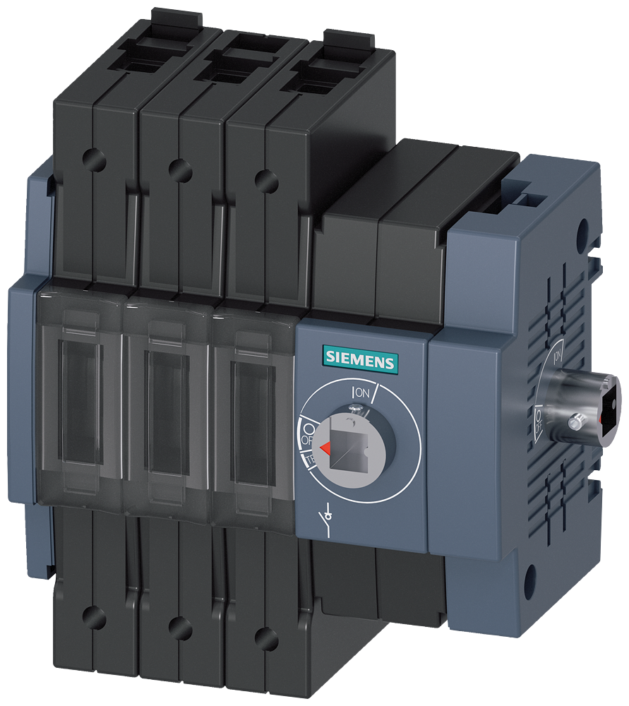 G_I202_XX_29523P 3KD1634-2ME40-0 SWITCH DISCONNECTOR 690V 16A 3P - Зображення 1