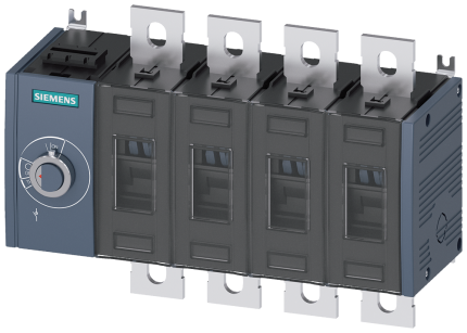 3KD4444-0PE10-0 SWITCH-DISCONNECTOR 690V 500A 4P...