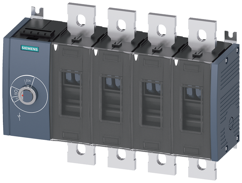 G_I202_XX_29529P 3KD4444-0QE10-0 SWITCH-DISCONNECTOR 690V 500A 4P - Зображення 1