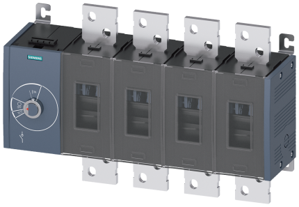 3KD5644-0RE10-0 SWITCH-DISCONNECTOR 690V 2000A 4...