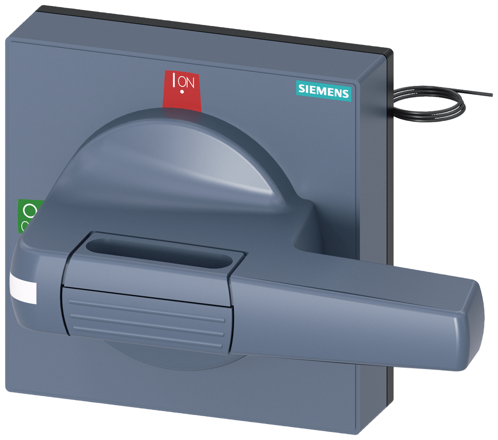 G_I202_XX_32688P 8UD1841-2CF01 HANDLE WITH HOUSING STD - Зображення 1