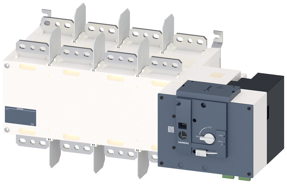 G_I202_XX_34333P 3KC4454-0HA21-0AA3 TRANSFER SWITCH EQUIP RTSE 415V ... - Зображення 1