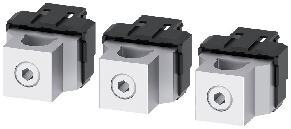 G_I202_XX_34564P 3VA9103-0JB11 WIRE CONNECTOR 3 PCS. - Зображення 1