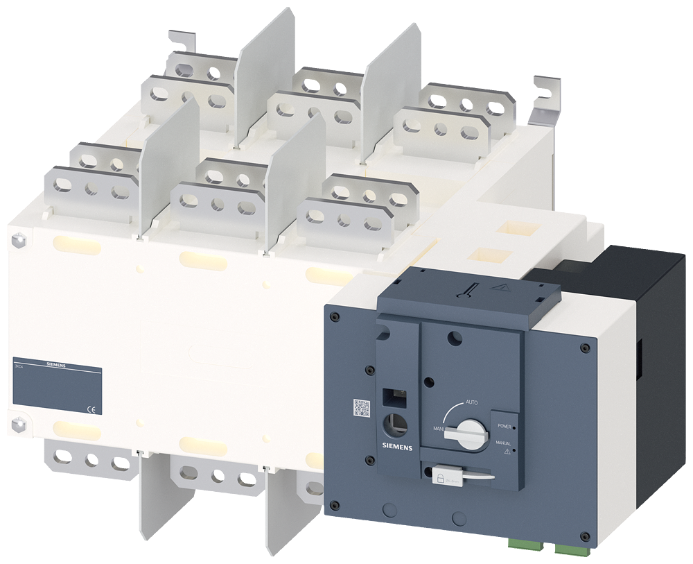G_I202_XX_34825P 3KC4358-0JA21-0AA3 TRANSFER SWITCH EQUIP RTSE 415V ... - Зображення 1