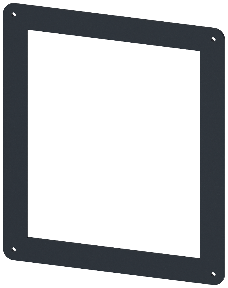 G_I202_XX_34854P 3KC9820-4 COVER FRAME FOR DOOR CUT-OUT 3KC8 - Зображення 1