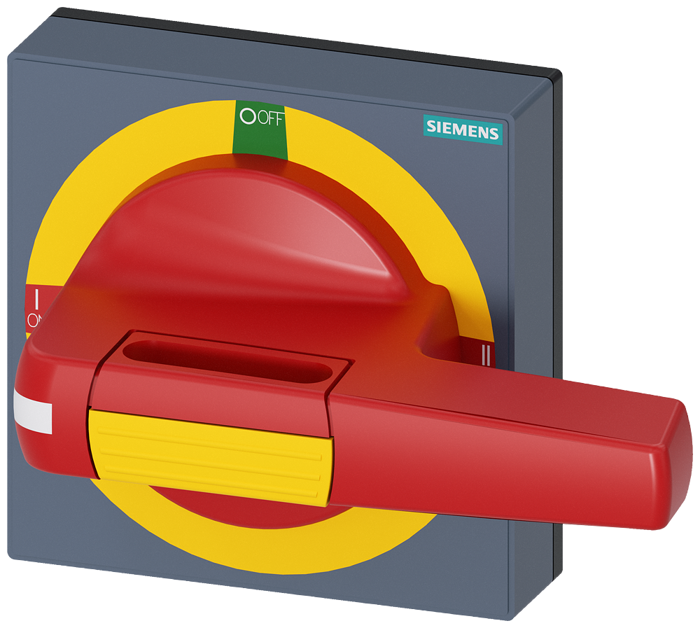 G_I202_XX_35318P 8UD1841-2AE05 HANDLE WITH HOUSING EM - Зображення 1