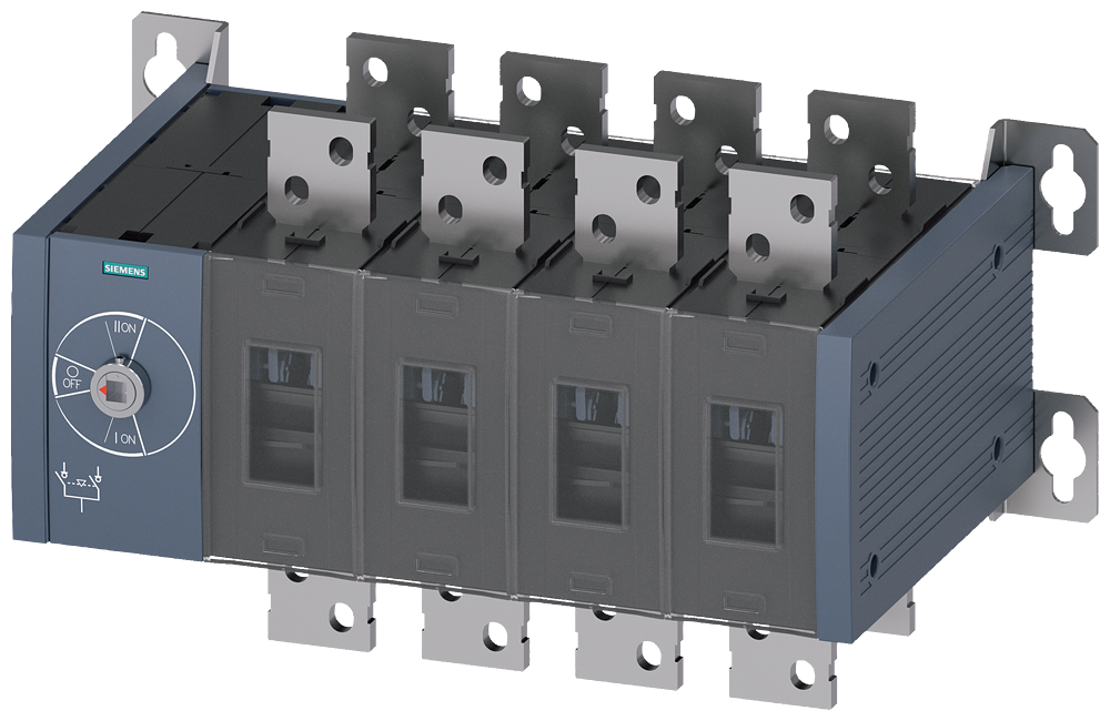 G_I202_XX_35329P 3KC0450-0RE00-0AA0 TRANSFER SWITCH EQUIP MTSE 415V ... - Зображення 1