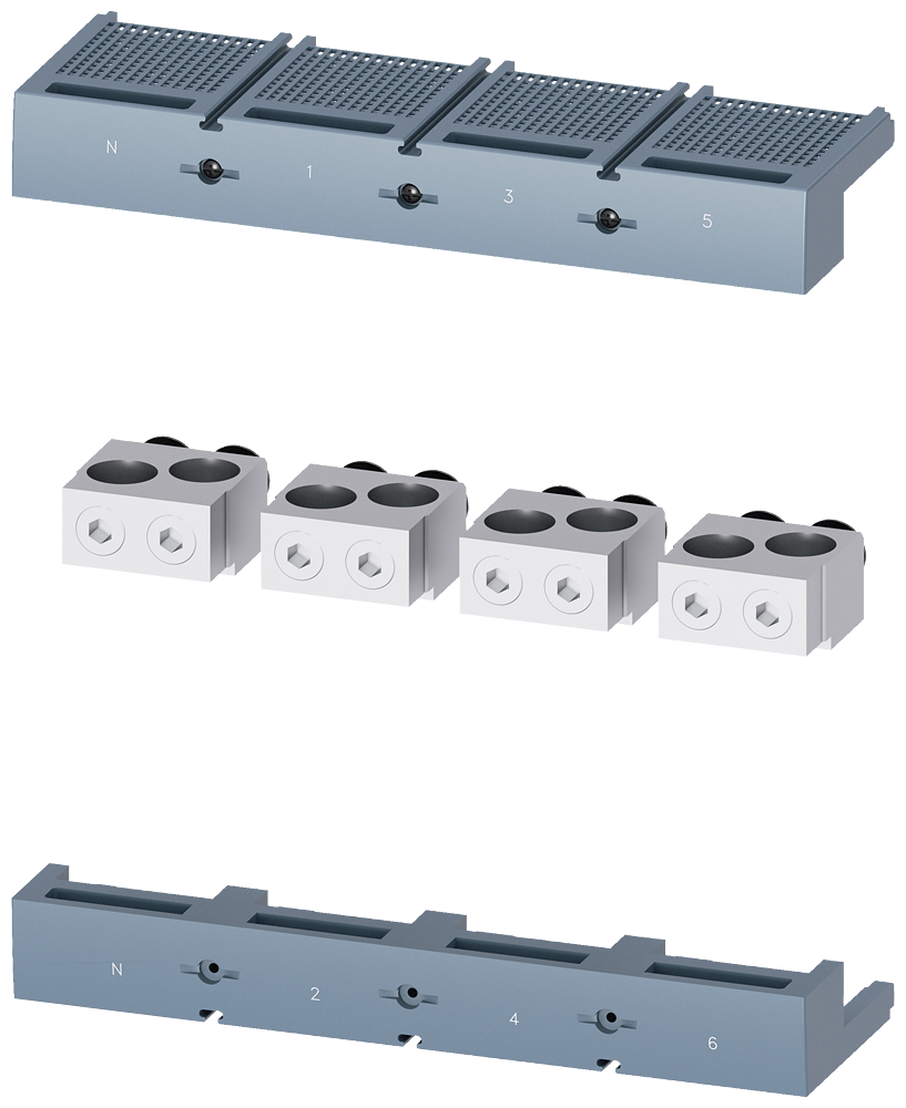 G_I202_XX_35377P 3VA9504-0JB23 CIRCULAR CONDUCTOR TERMINAL 4 PCS. - Зображення 1