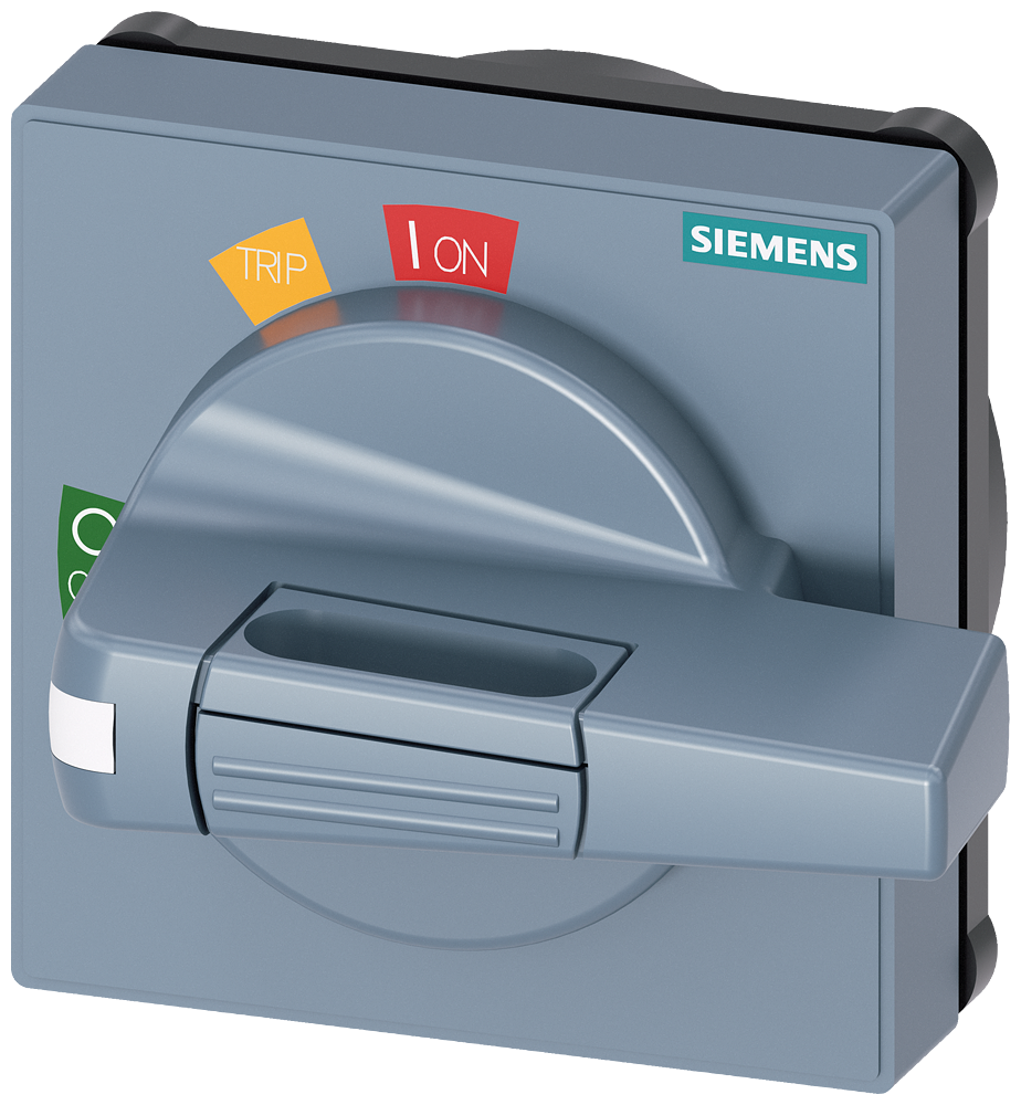 G_I202_XX_36608P 8UD1731-0AC11 HANDLE AND MASKING PLATE, STANDARD - Зображення 1