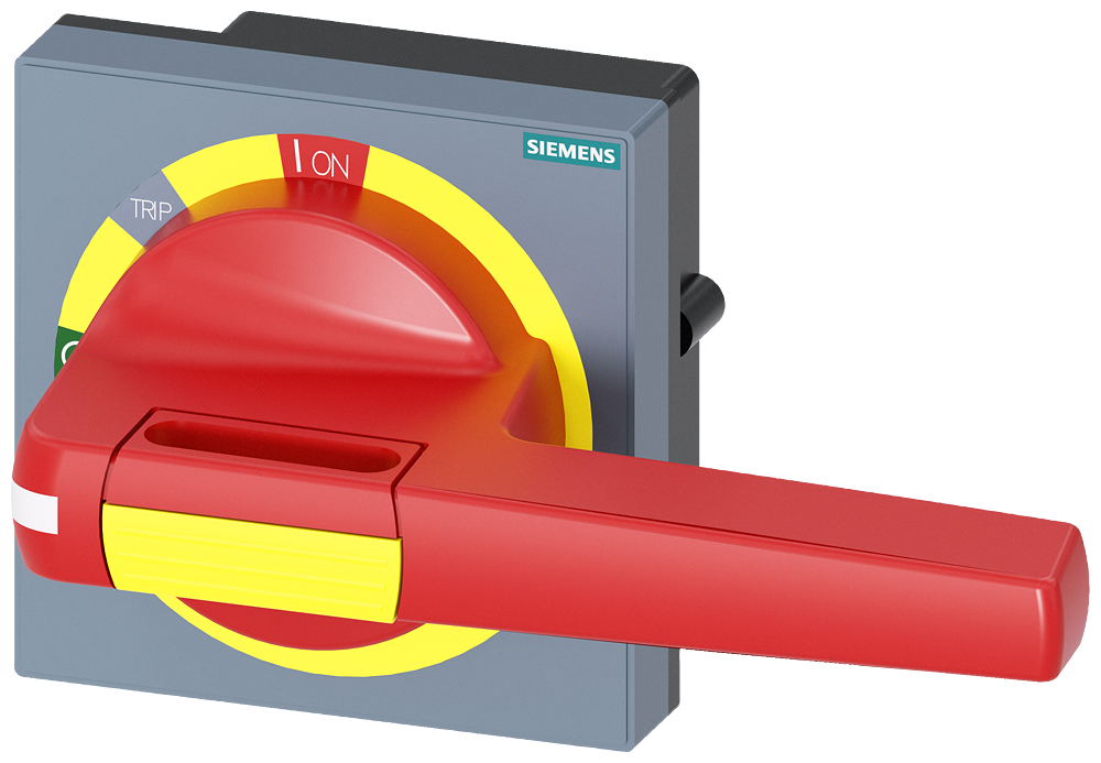 G_I202_XX_36898P 8UD1741-0AB25 HANDLE AND MASKING PLATE, EMERGENCY - Зображення 1