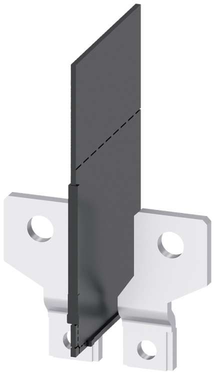 3VA9152-0QC00  FRONT BUS CONNECTORS OFFSET 2 PCS