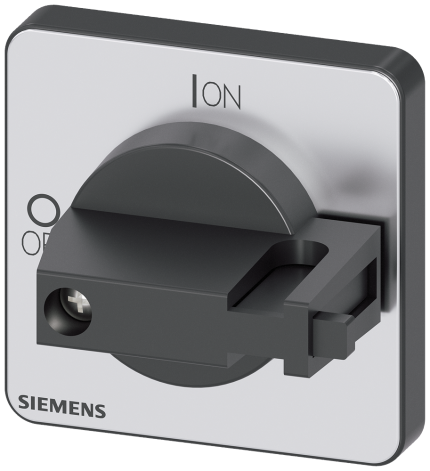 3LD9343-6C  selector switch black