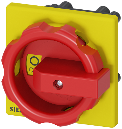 3LD9344-5C Rotary operating mechanisms red/...