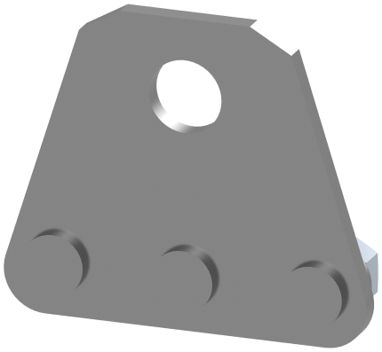 8MF1000-2HK  grounding plate
