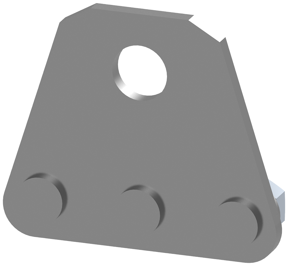 G_I202_XX_41677P 8MF1000-2HK grounding plate - Зображення 1