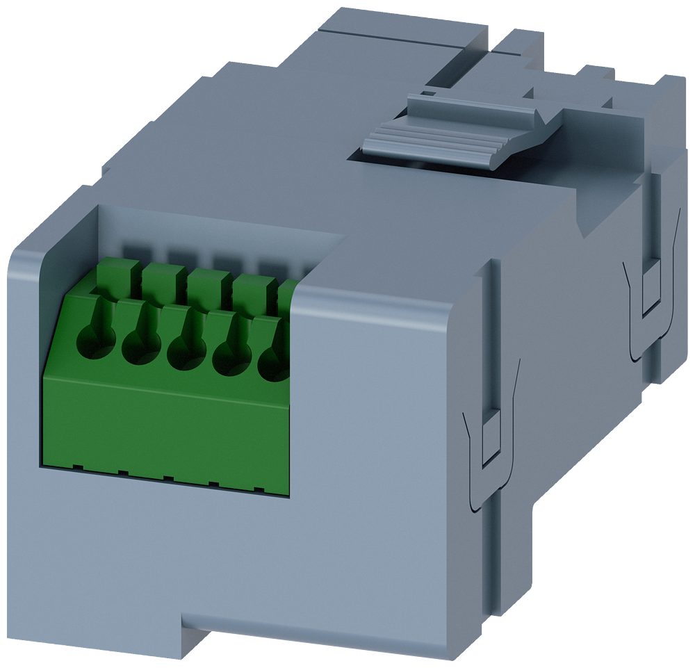 G_I202_XX_42888P 3VW9011-0AT07 Breaker_Connect_Module_24-48_V_dc - Зображення 1