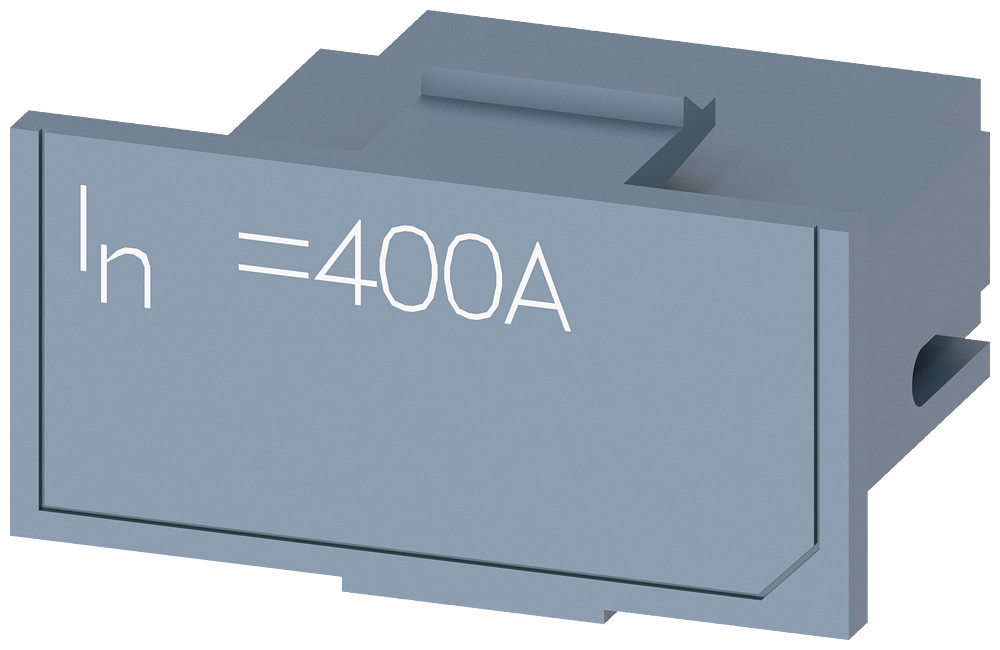 G_I202_XX_43026P 3VW9011-0AA53 Rating_plug_400A - Зображення 1