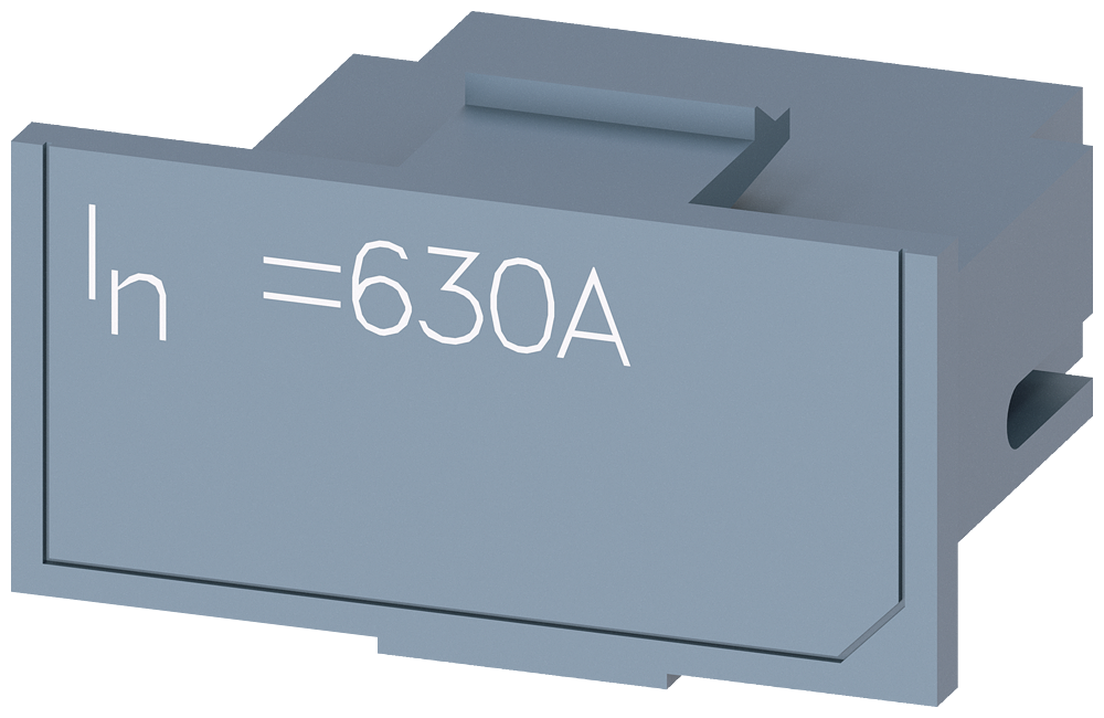 G_I202_XX_43027P 3VW9011-0AA55 Rating_plug_630A - Зображення 1