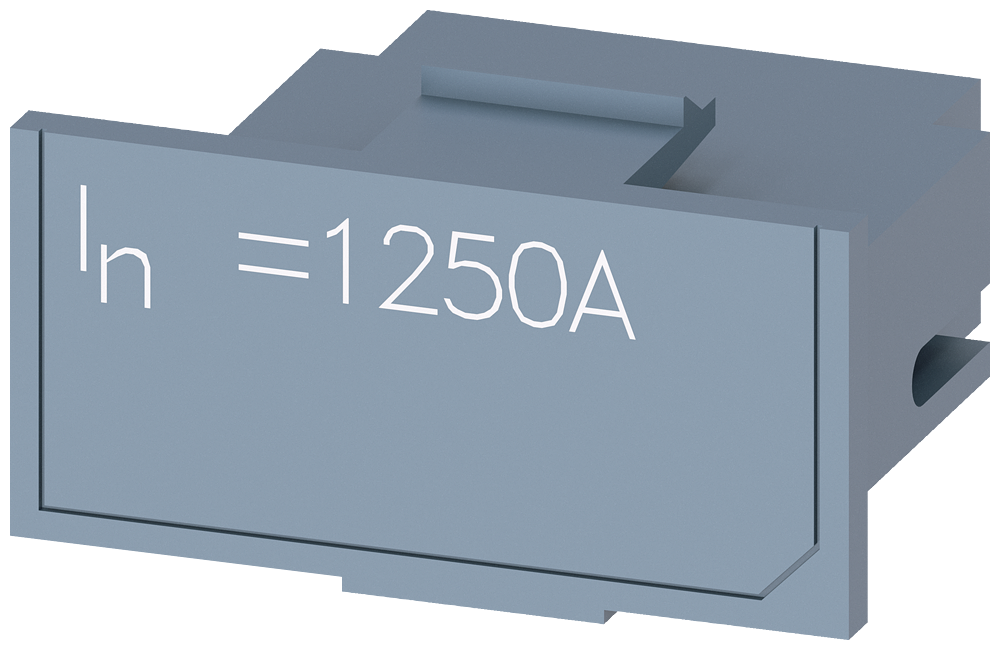 G_I202_XX_43030P 3VW9011-0AA58 Rating_plug_1250A - Зображення 1