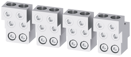 3VW9011-0AL72 CuAl_cable_lug_4x240mm2,_4pcs,_f...