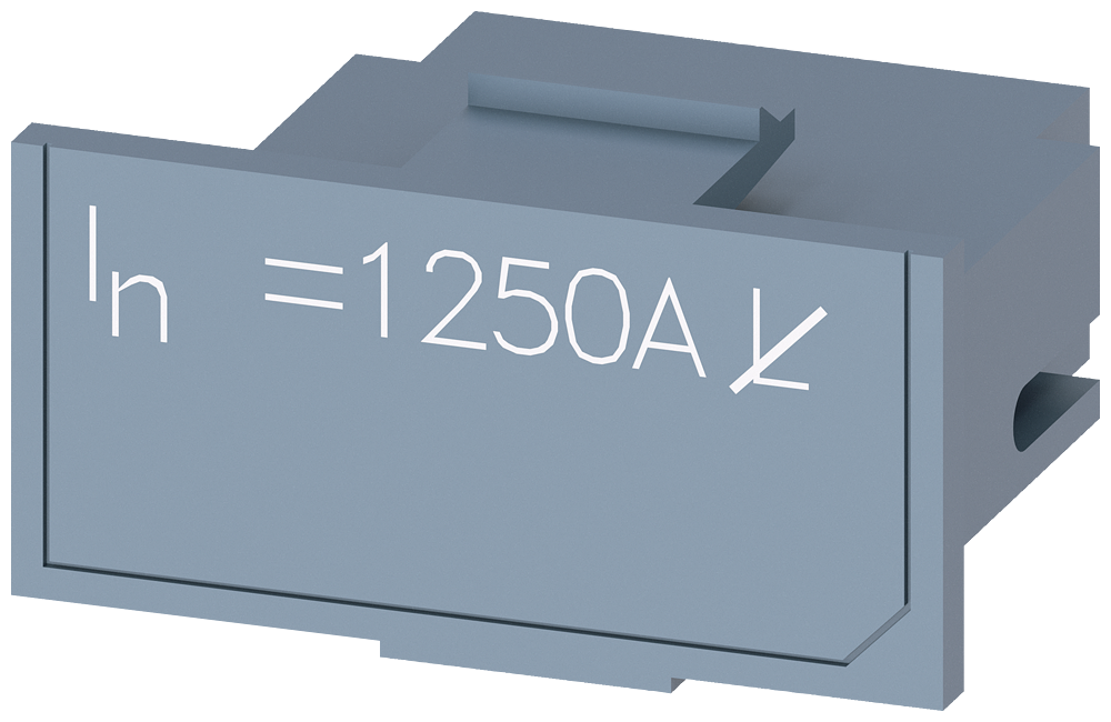 G_I202_XX_43064P 3VW9011-0LF58 Rating_plug_1250A_L_off - Зображення 1