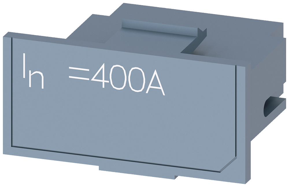 G_I202_XX_43066P 3VW9011-0RC53 Rating_plug_400A_RC - Зображення 1