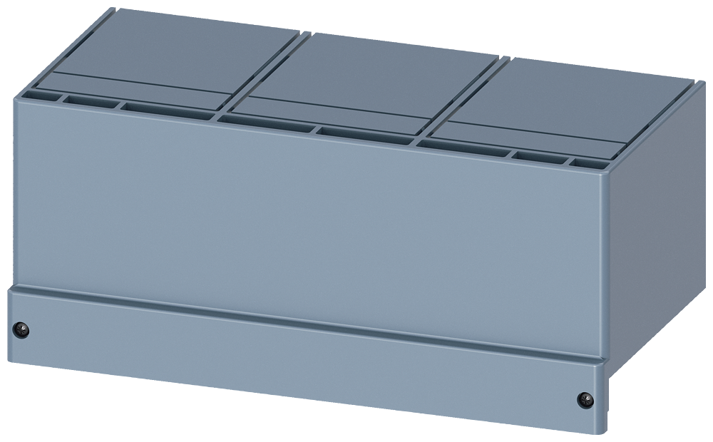 G_I202_XX_43073P 3VW9723-0WF30 Terminal_cover,_3_pole,_2pcs,_ex... - Зображення 1