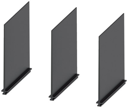 3VW9724-0WA10  phase_barriers_H=100mm_for_4-pol...