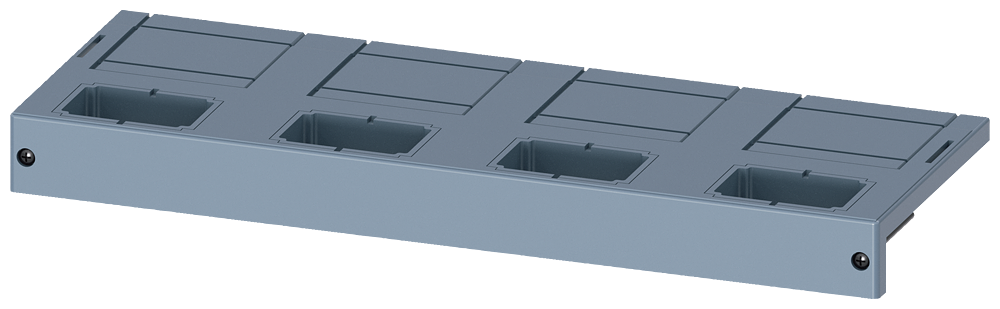 G_I202_XX_43076P 3VW9724-0WD40 Terminal_cover,_4_pole,_2pcs - Зображення 1