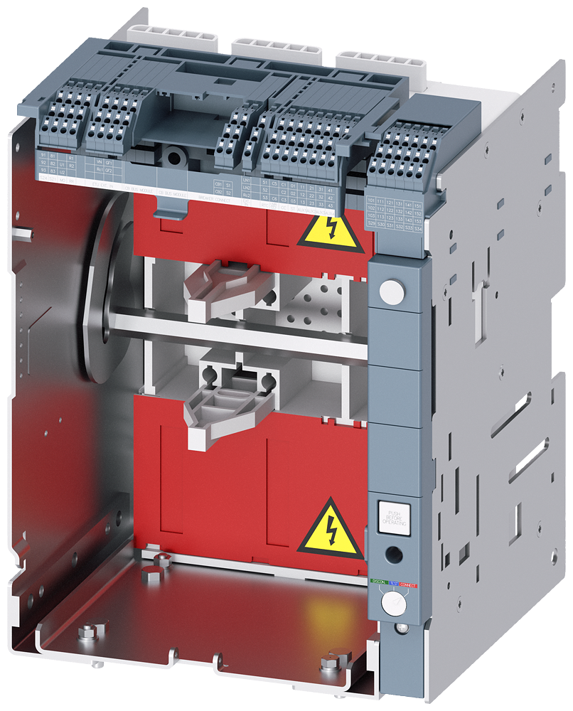 G_I202_XX_43117P 3VW8112-0AB01 Guide_frame_for_3WL10-_3p,_rear_... - Зображення 1