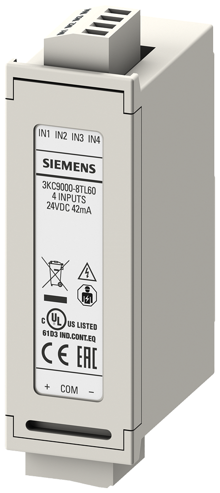 G_I202_XX_43762P 3KC9000-8TL60 ATC6 EXPANSION MODULE 4DI - Зображення 1