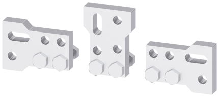 3VW9011-0AN75  Adapter_on_rear_terminals,_3pcs,...