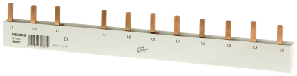 5ST3654 PIN BUS BAR 16QMM,3PH/N+8XPH
