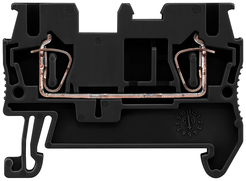 G_I202_XX_45255P 8WH2000-0AF08 F-TH T. 2,5 SQMM BLACK - Зображення 1