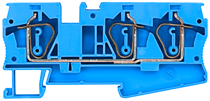 8WH2003-0AH01 F-T TE 6 MM2, 3 POINTS, BLUE