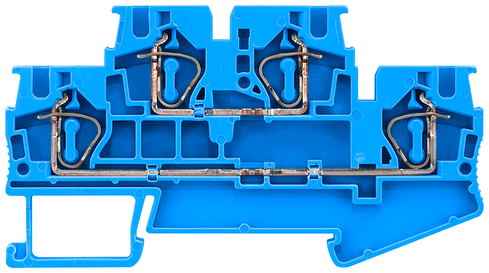 G_I202_XX_45276P 8WH2020-0AG01 2-TIER TERM. 4 MM2, BLUE - Зображення 1