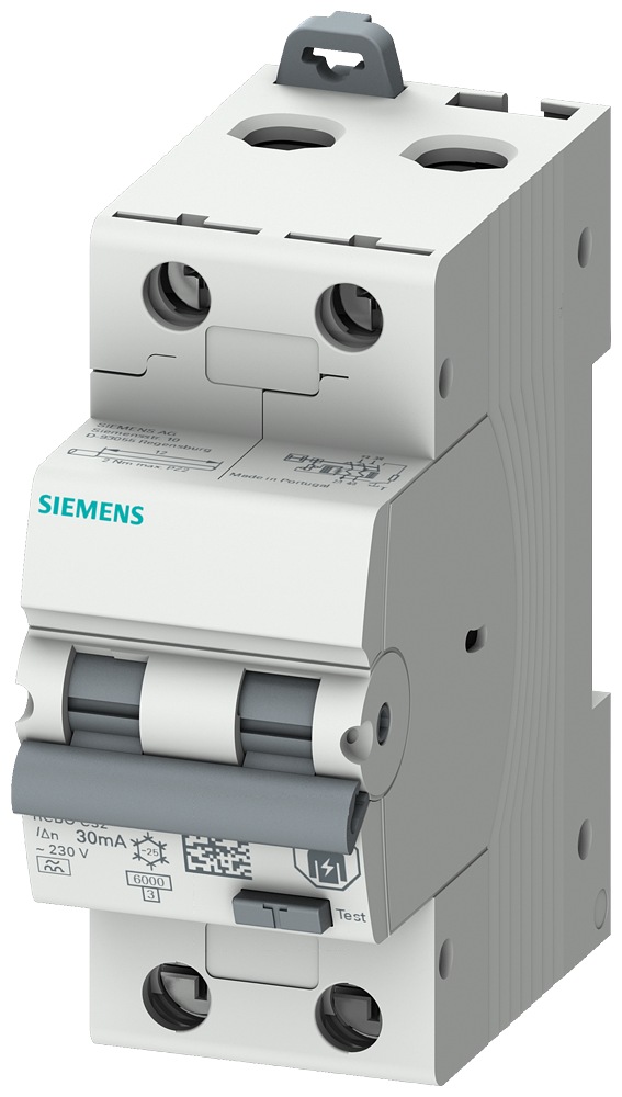 G_I202_XX_45841P 5SU1326-7FP32 RCBO 2P C32 6kA type A 30mA 2TE - Зображення 1