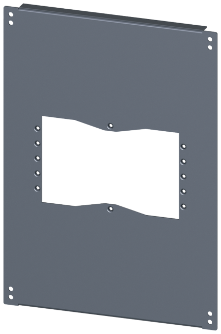 8MF1046-2UB52-0 base, with cut-outs for flanges