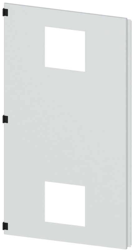 8MF1890-2UT25-3BA2  door half, with cut-out for filt...