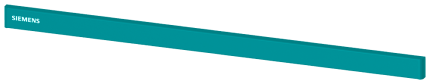 8MF1020-2CD10 trim strip, with Siemens logo
