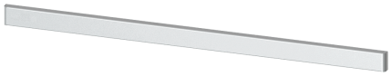 8MF1020-2CD08 trim strip, for mounting without...