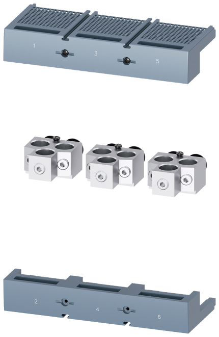 3VA9503-0JG32 CIRCULAR CONDUCTOR TER. AUX. CON...